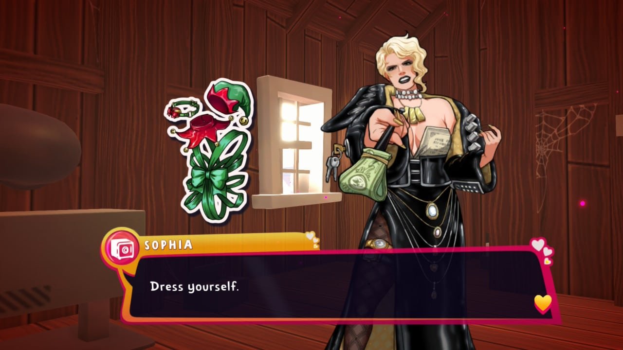 If you've ever wanted to rollplay being an overworked elf in Santa's workshop while a dominatrix safe plays Santa, Date Everything is for you.