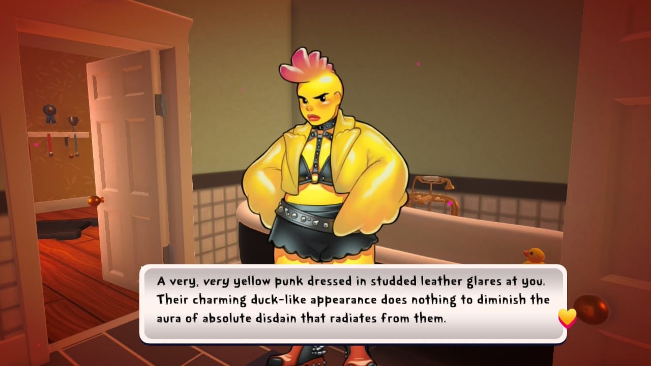 I haven't cracked through Rebel's tough exterior in Date Everything, but I aim to.