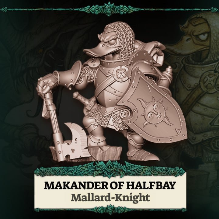 Makander of halfbay by titanforge