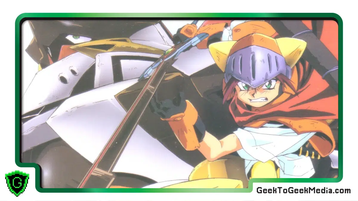 Ryu Knight and The Cherished Middle - Geek to Geek Media