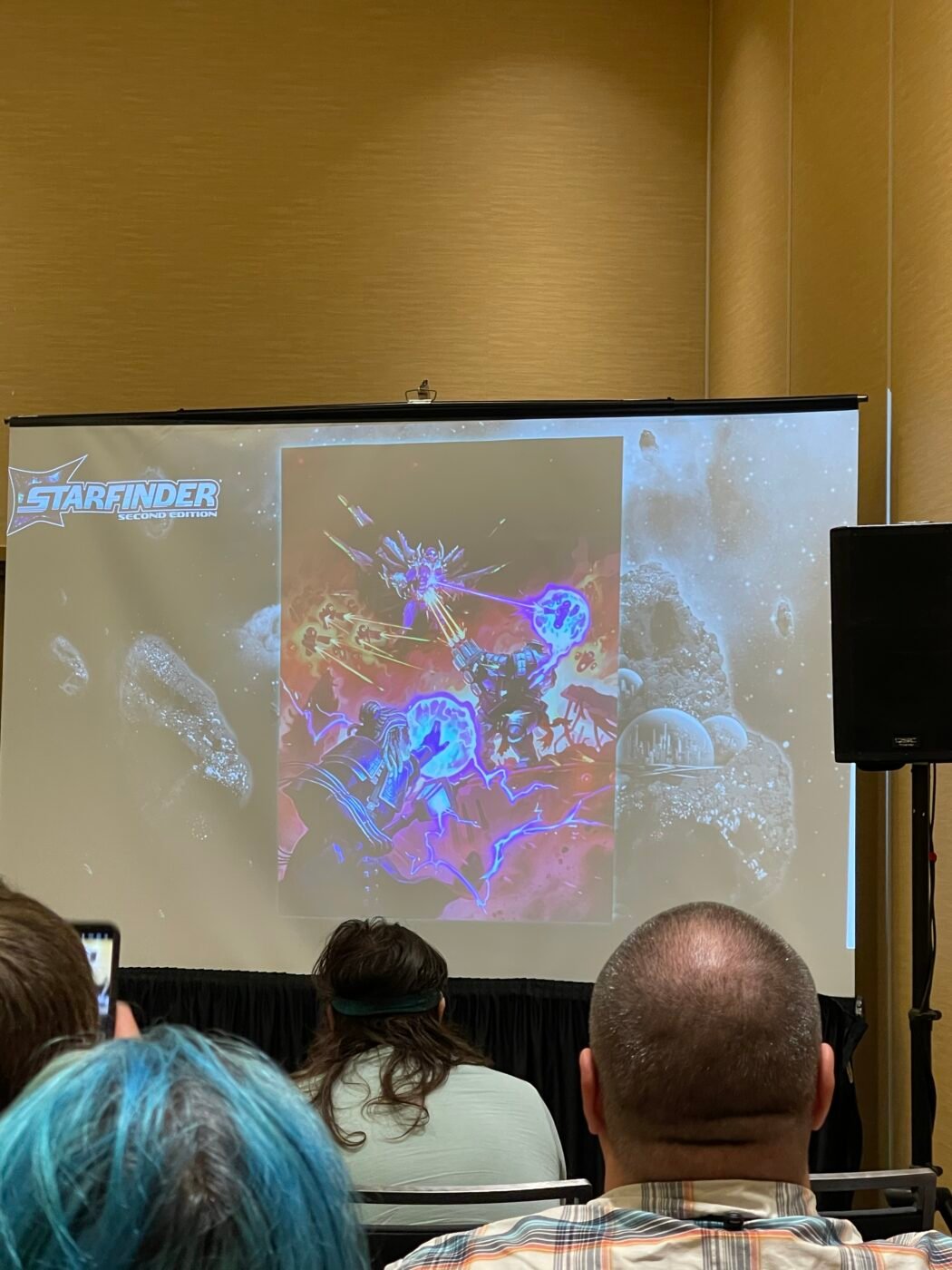 Starfinder Launch Hype CoversIMG_5264 - Geek to Geek Media Bucc-ee's in Space for starfinder Second edition