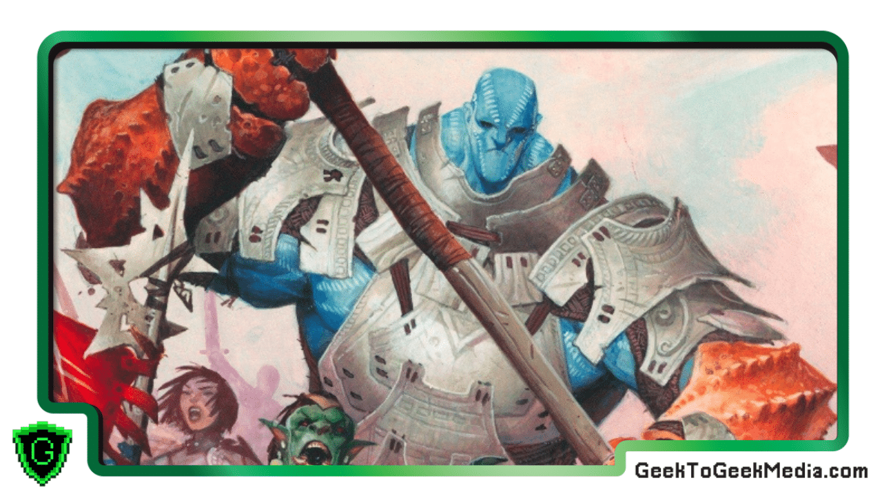 Is Pathfinder Battlecry! the Ultimate War and Martial Supplement?