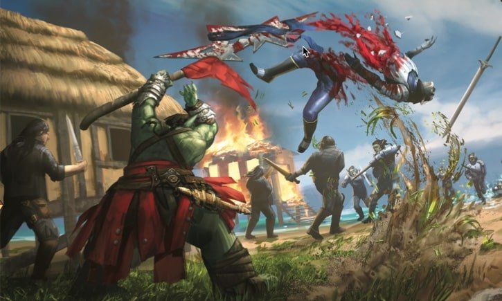 Battlecry commander class