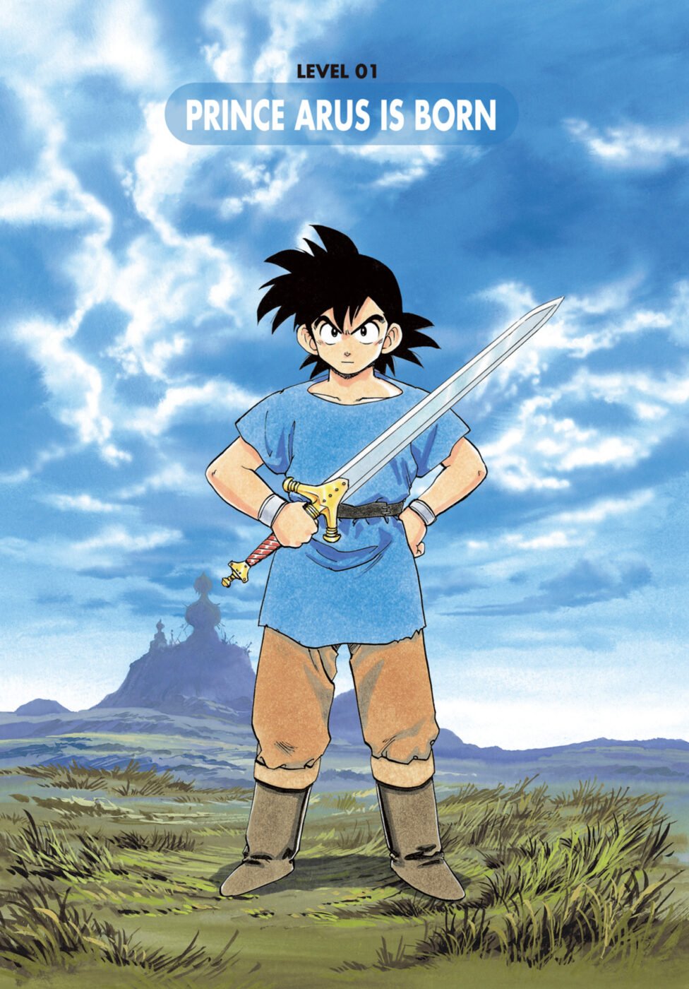 9781646094035_Dragon Quest Erdrick 01_TXT_r6indd - Geek to Geek Media Dragon quest mark of erdrick page