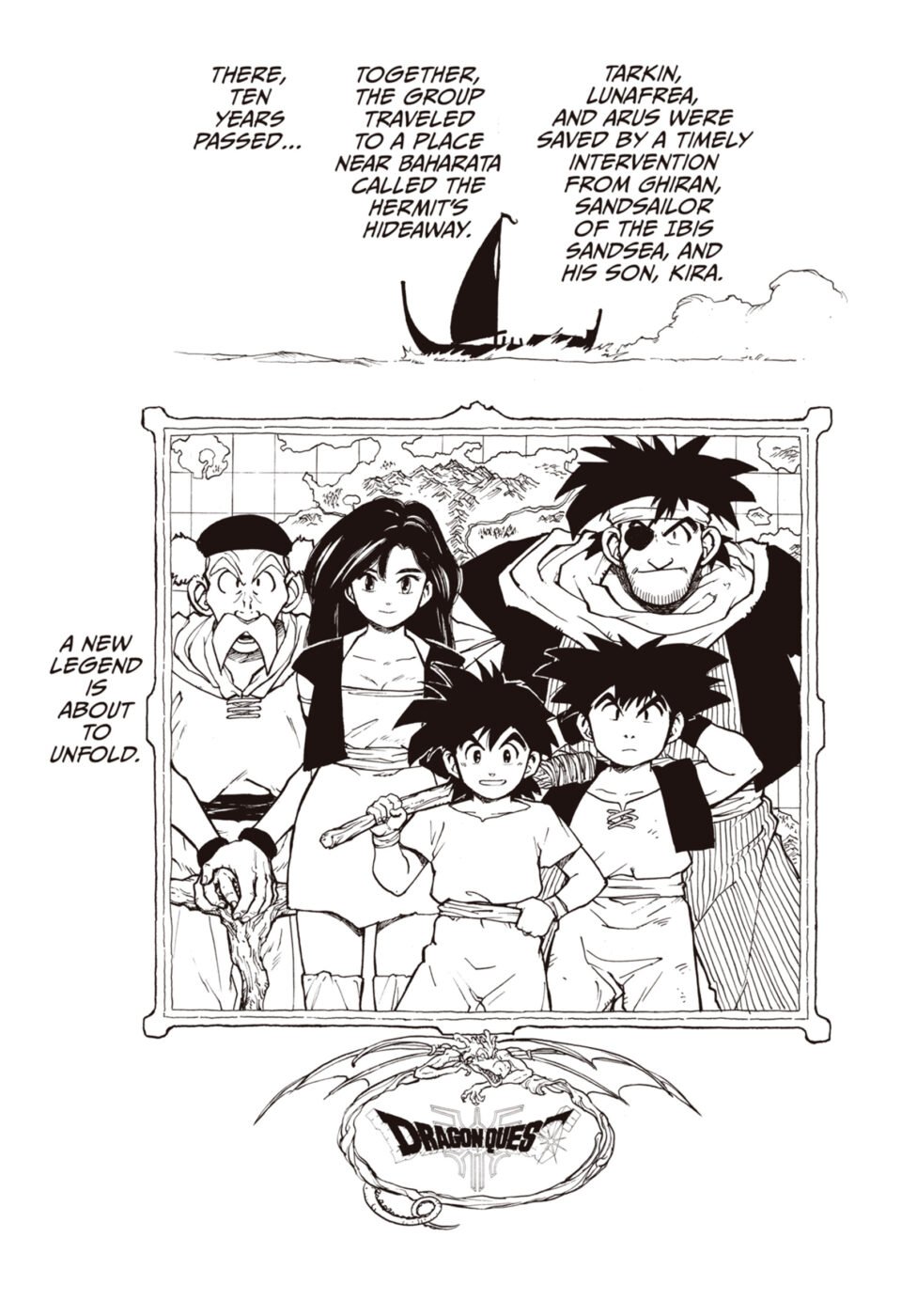 9781646094035_Dragon Quest Erdrick 01_TXT_r6indd - Geek to Geek Media Dragon quest mark of erdrick page
