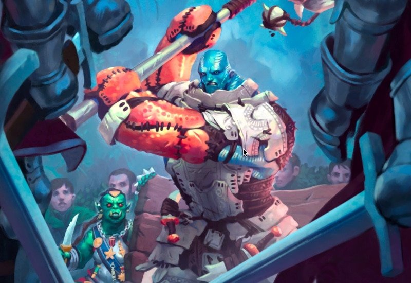 Guardian class battlecry