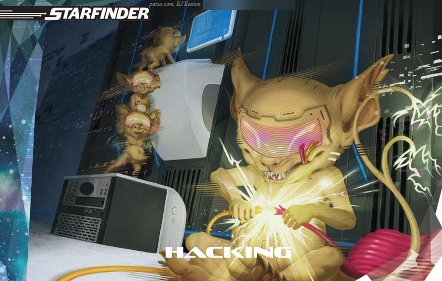 Hacking glitch gremlin