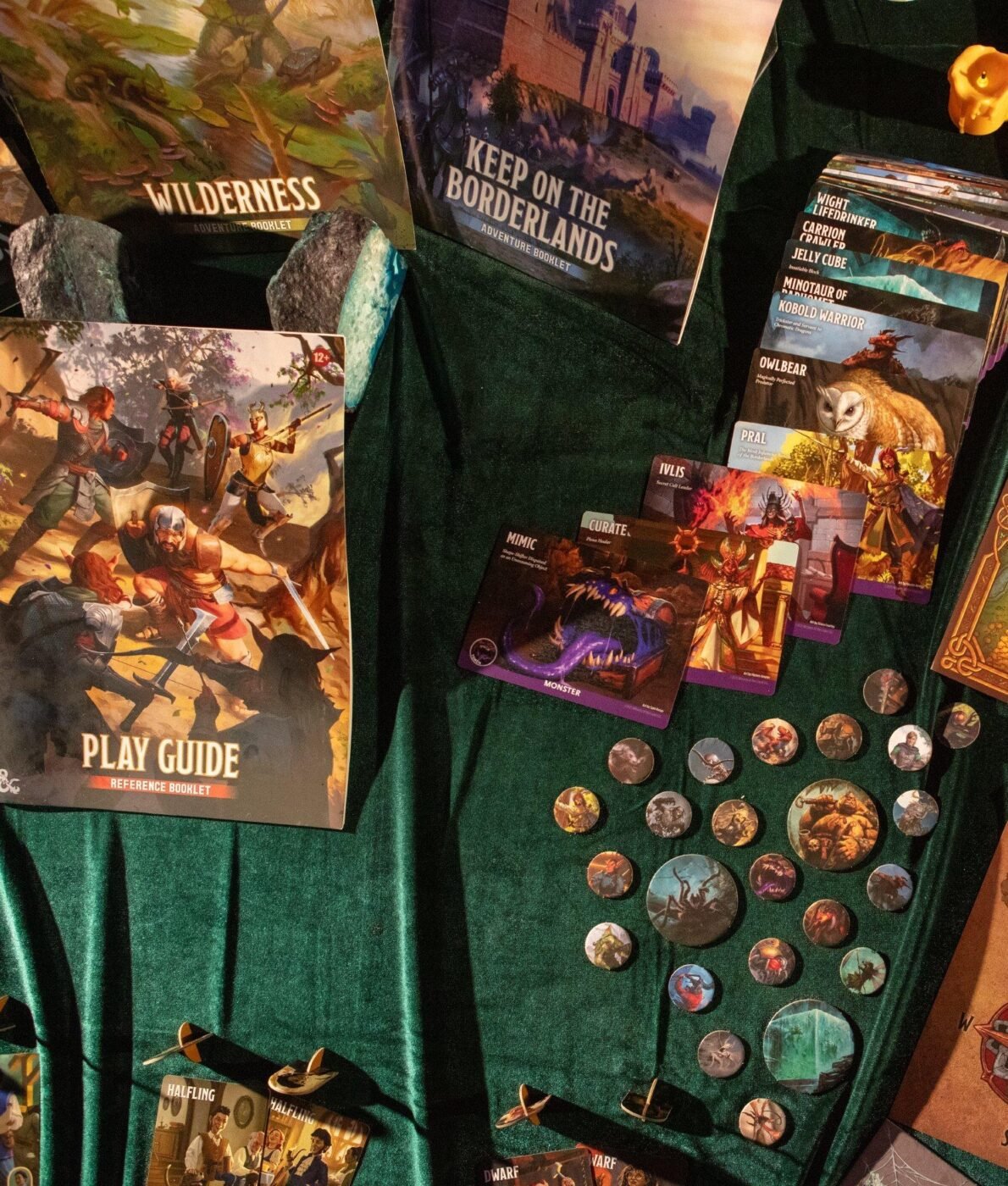 hotb box contents - Geek to Geek Media Heroes of the borderlands