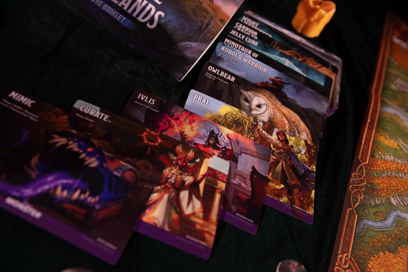 hotb cards - Geek to Geek Media Enemy cards in hotb