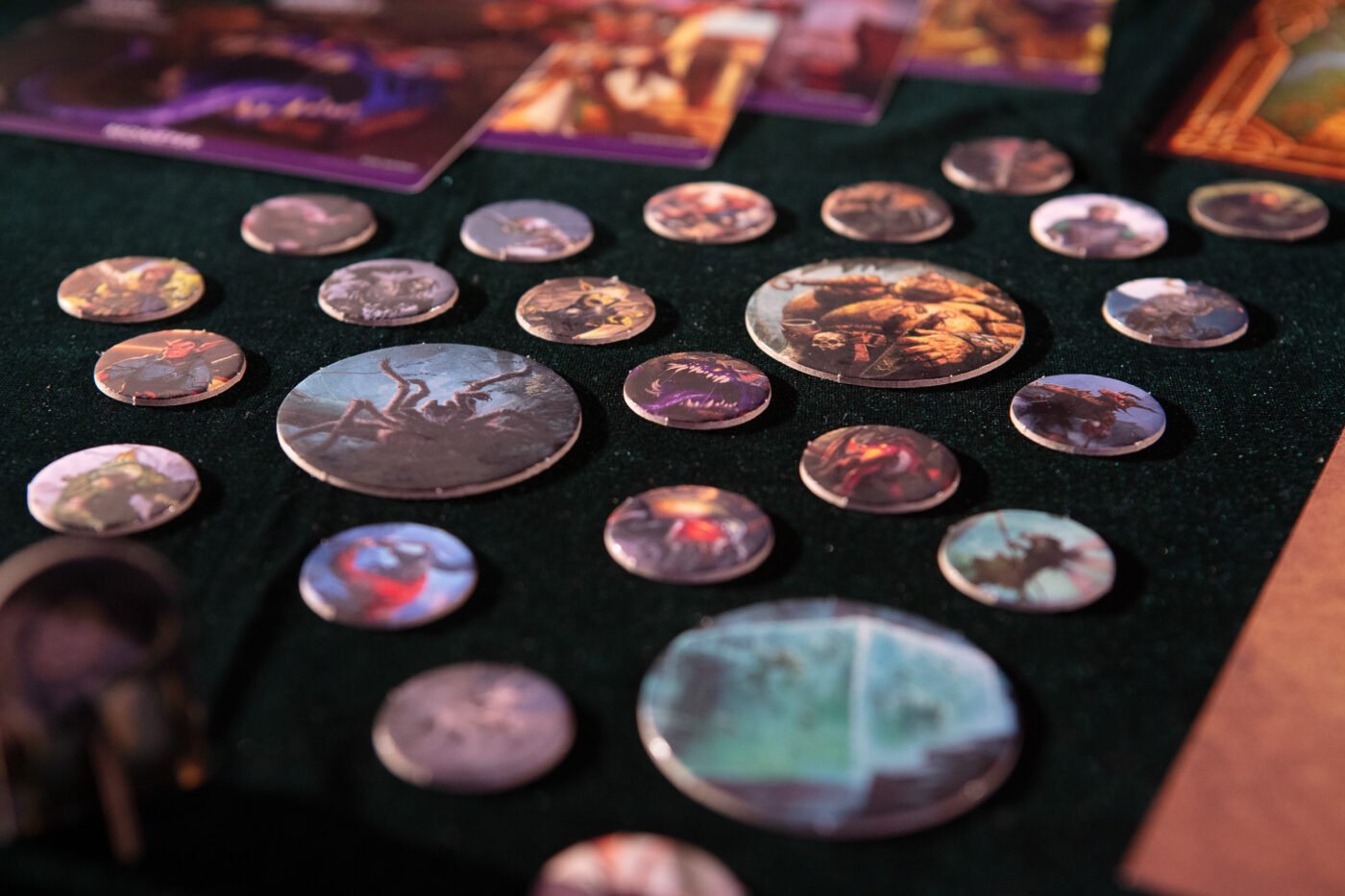 hotb tokens - Geek to Geek Media Tokens