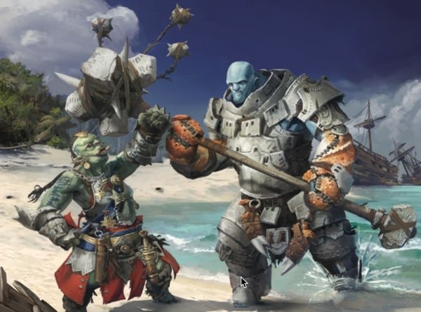 Commander vs guardian pathfinder battlecry!