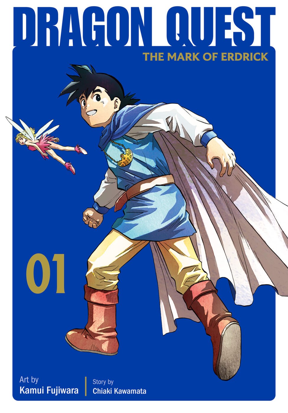 9781646094035_Dragon Quest Erdrick 01_CVR_r1indd - Geek to Geek Media Mark of erdrick english cover