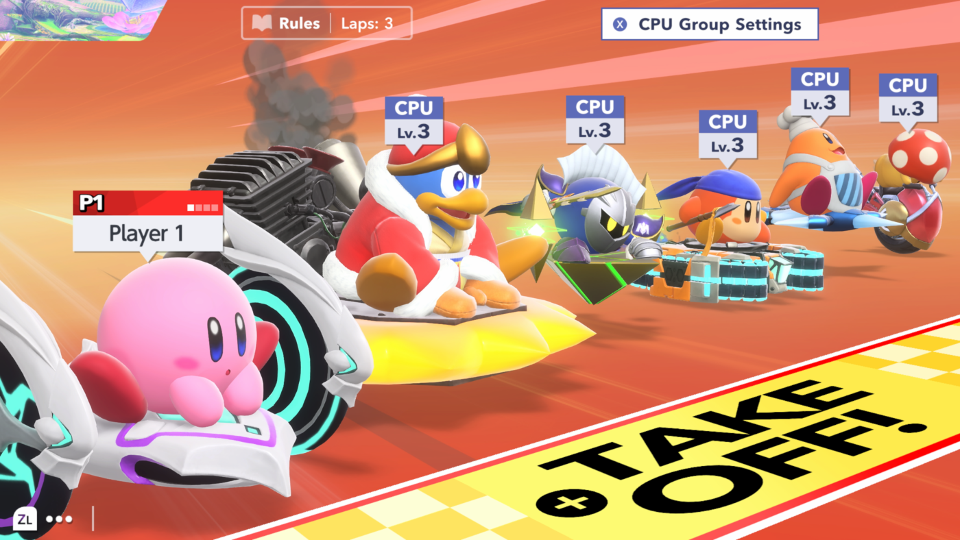 Switch2_KirbyAirRiders_Machines_scrn_03 - Geek to Geek Media Kirby air riders images provided by nintendo
