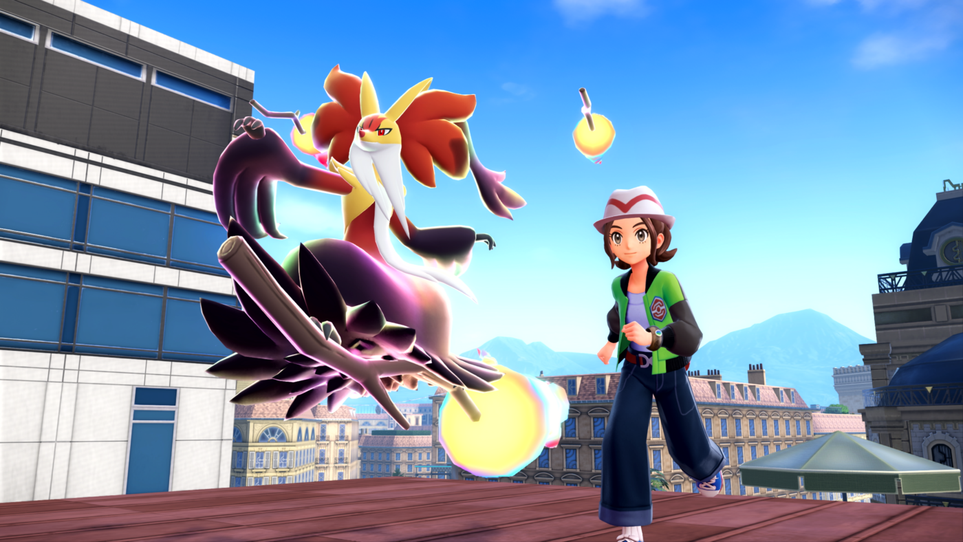 Switch2_PokemonLegendsZA_scrn09 - Geek to Geek Media Pokemon legends z-a images provided by nintendo