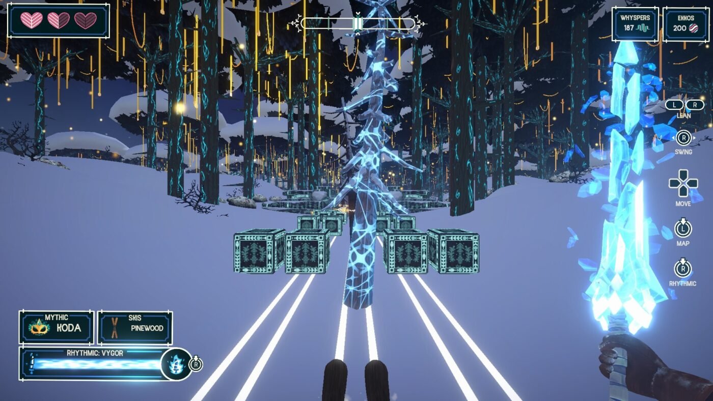 Fresh tracks, promotional image.