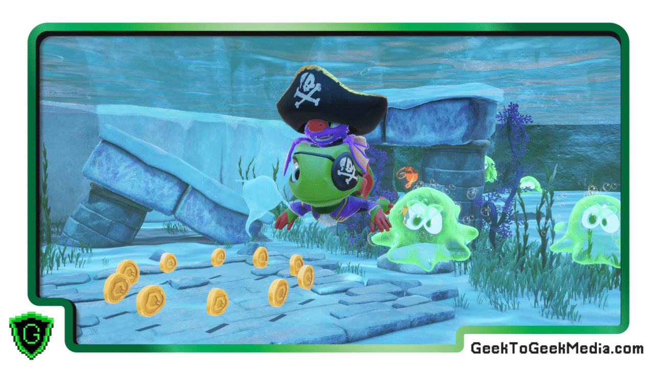 Yooka-Replaylee is a Blast to Play—A Remake Done Right!