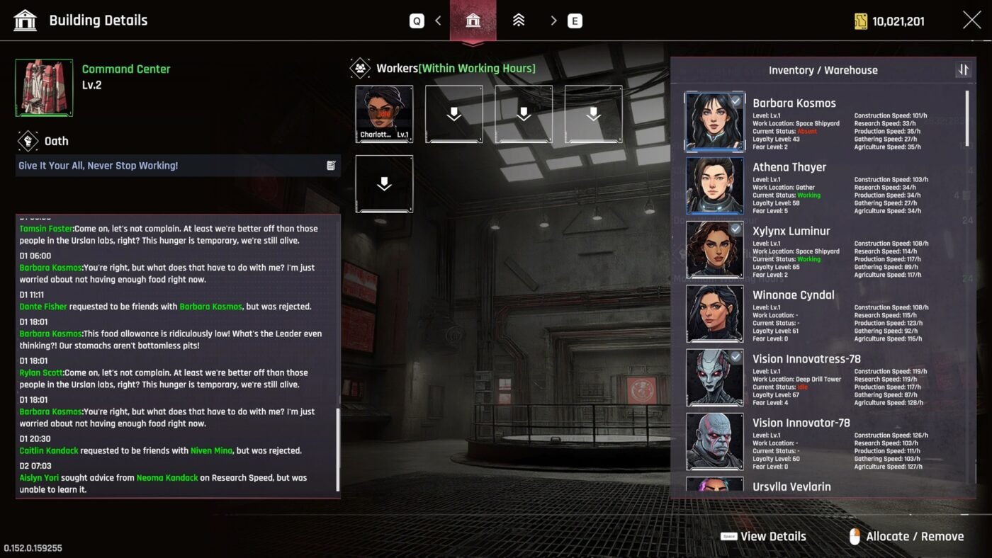 Pax autocratica, promotional image.