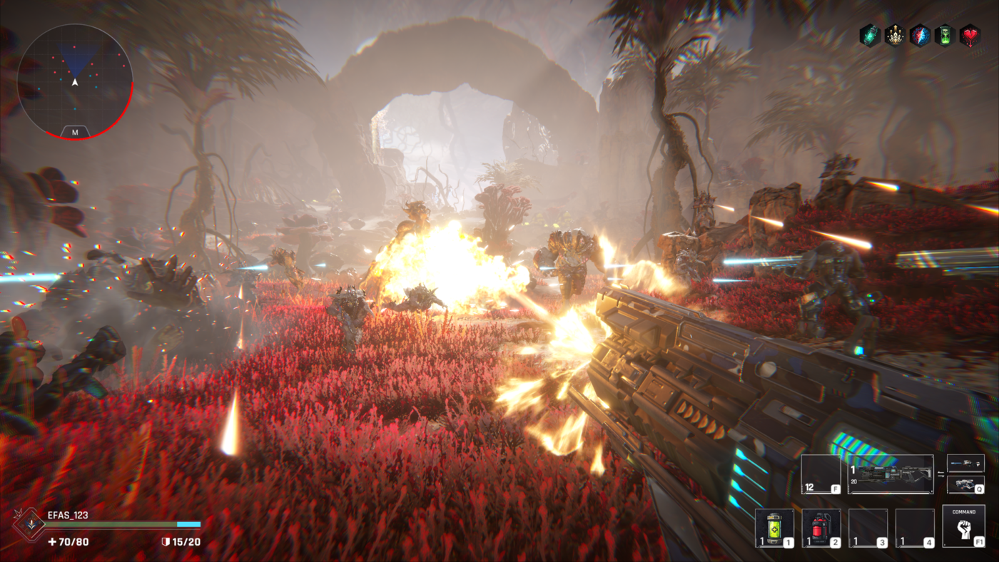 Pax autocratica, promotional image.