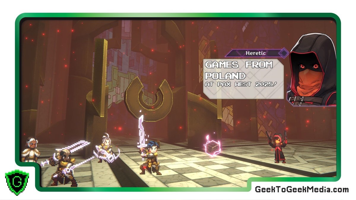 Highlights from the Games from Poland Booth at PAX West 2025!