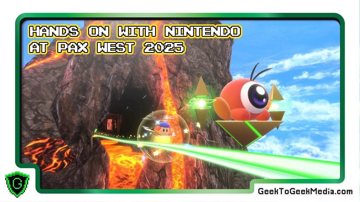 Hands-on with Nintendo at PAX West 2025