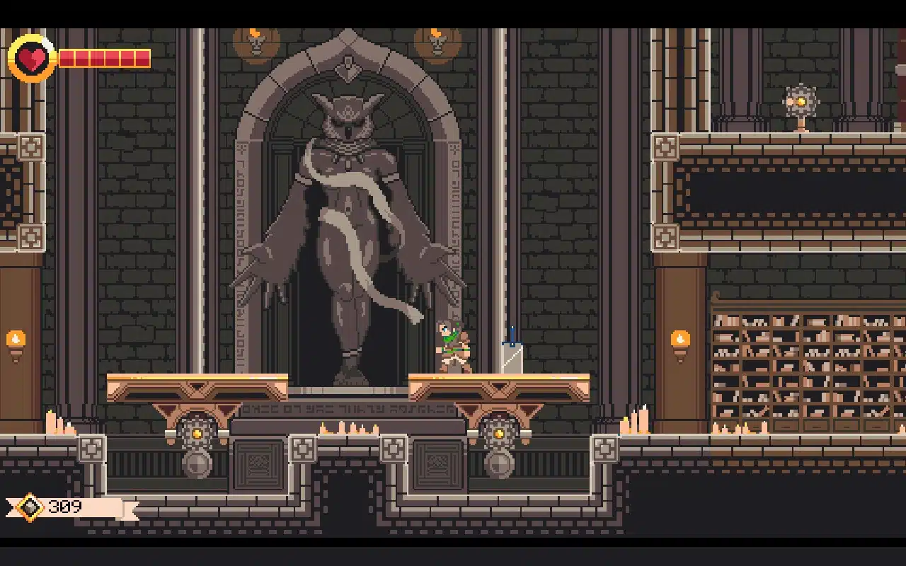 Gigasword on steam deck.