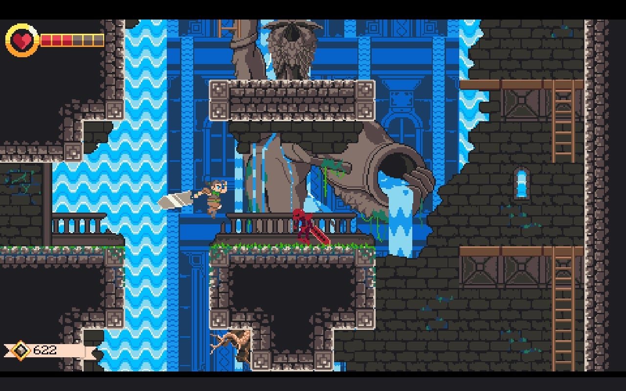 Gigasword on steam deck.