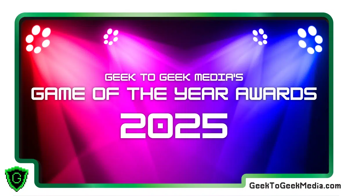 Gtg game of year banner