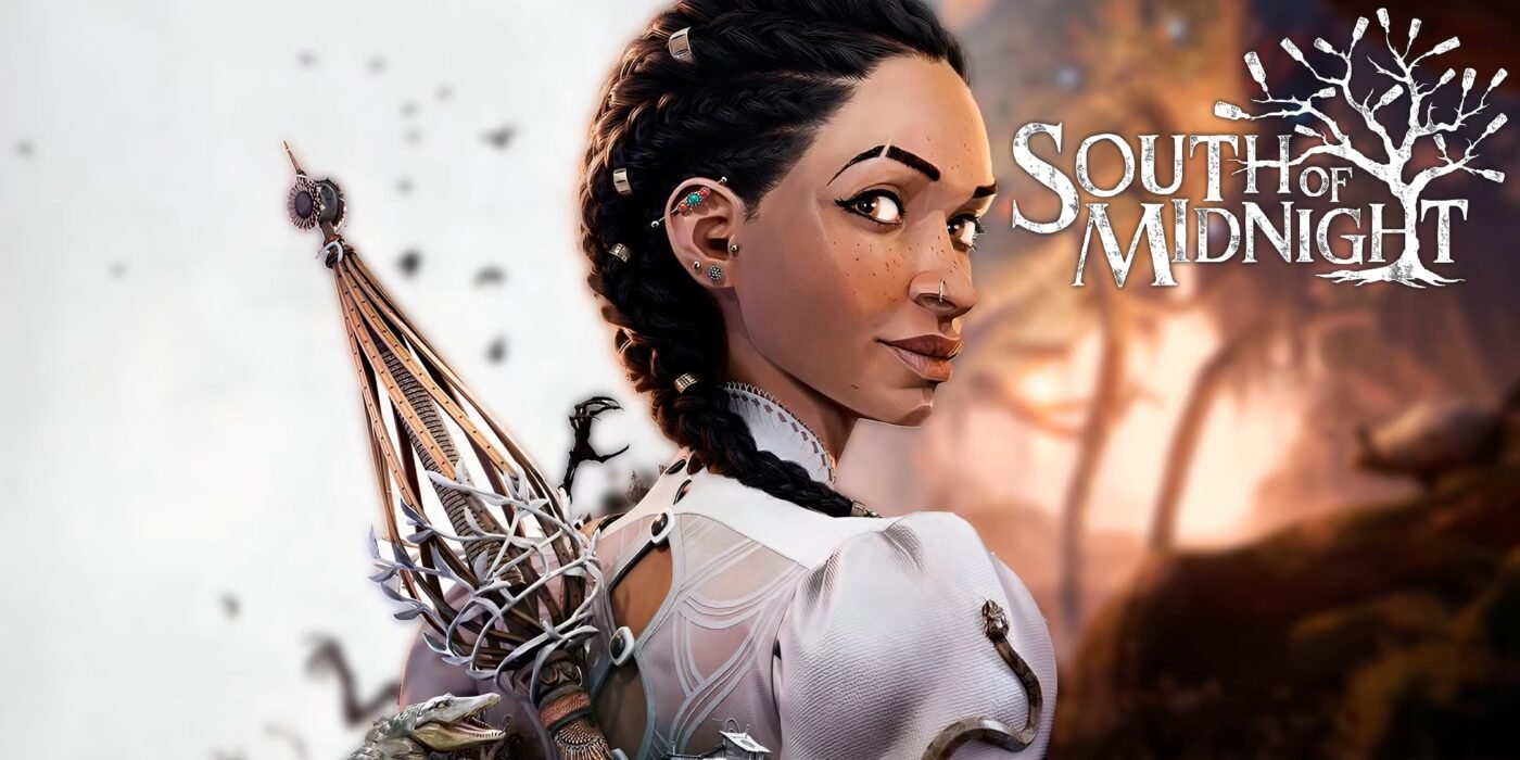 South of midnight key art, hazel looks over her shoulder