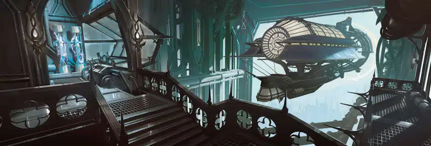 Eberron airship