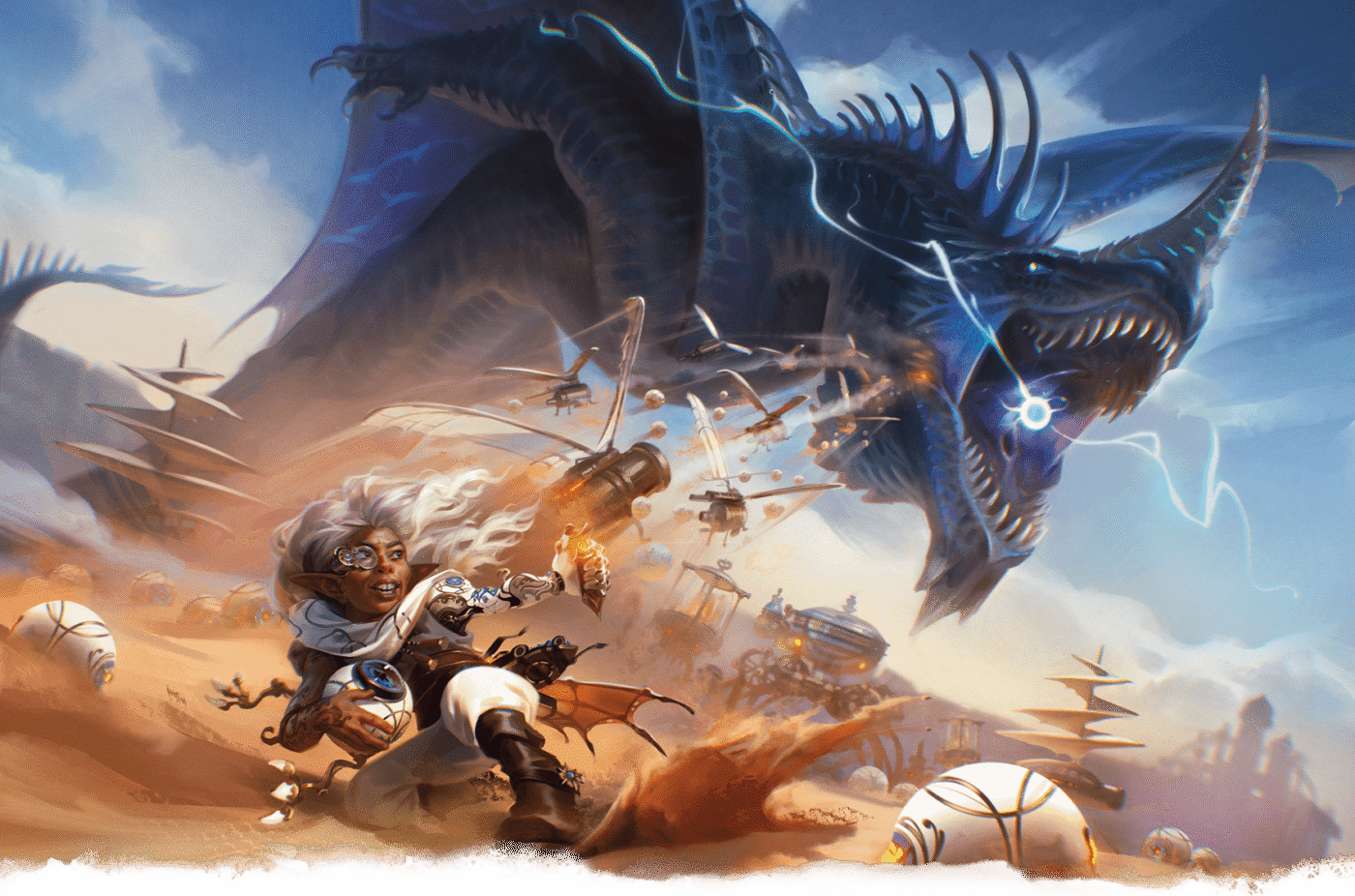 Blue dragon vs artificer 2024