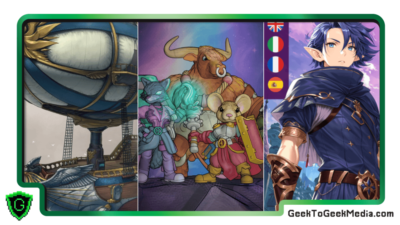 Triple split between skies ablaze, zoontalis, and gates of krystalia covers