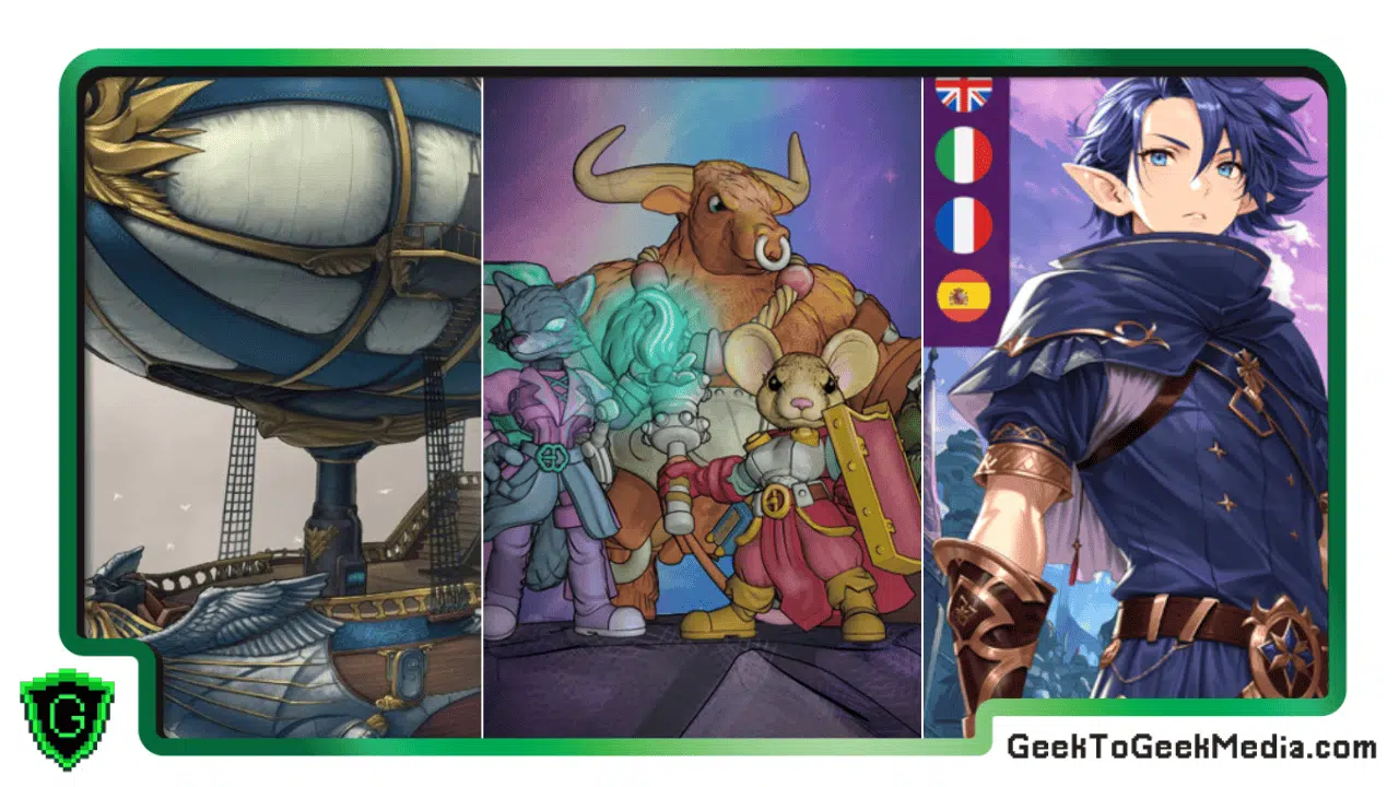 Triple split between skies ablaze, zoontalis, and gates of krystalia covers