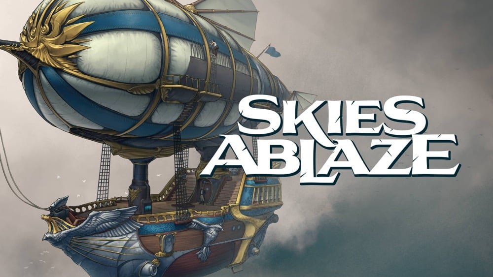 Skies ablaze by sordane publishing