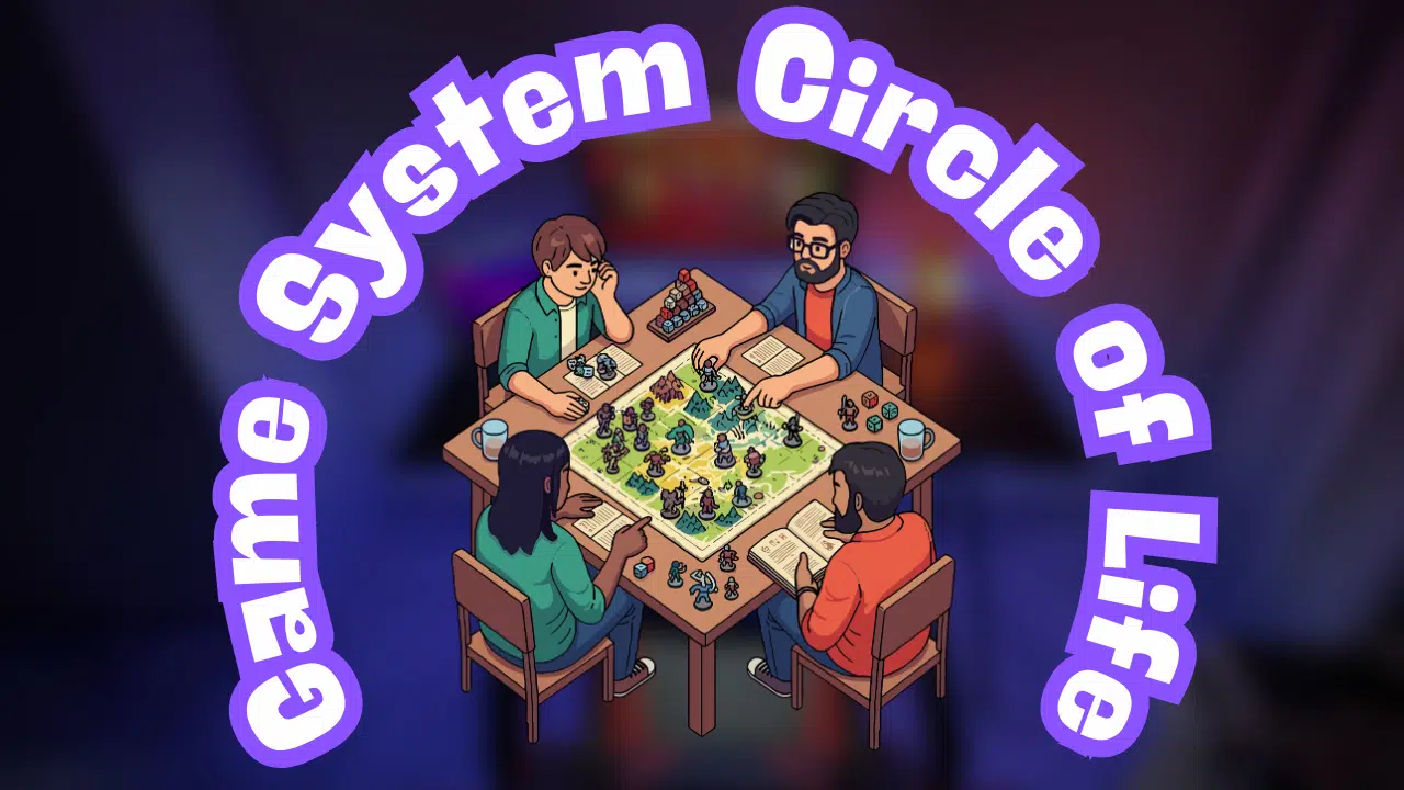 Game system circle of life