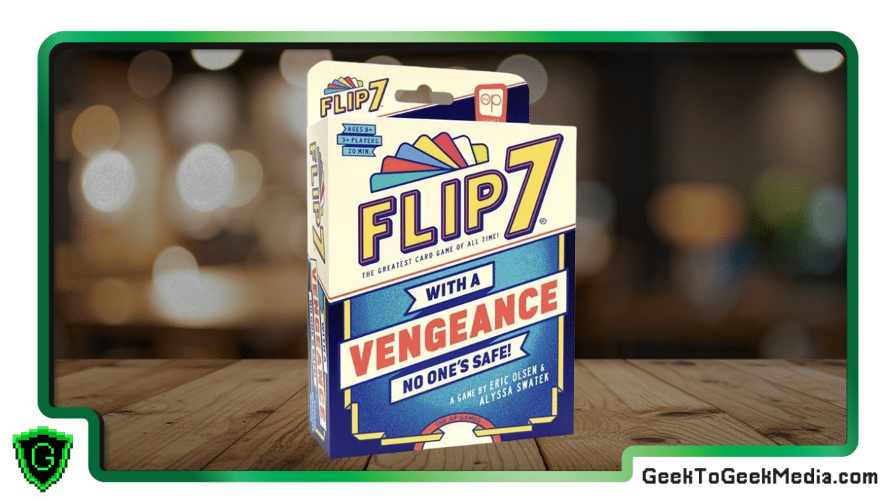 Flip 7 with a vengance box art featured image