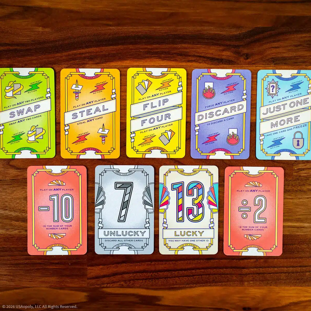 pic9388616 - Geek to Geek Media Action cards for flip 7 with a vengeance