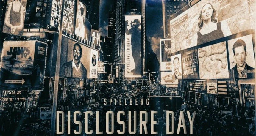 Disclosure day by spielberg