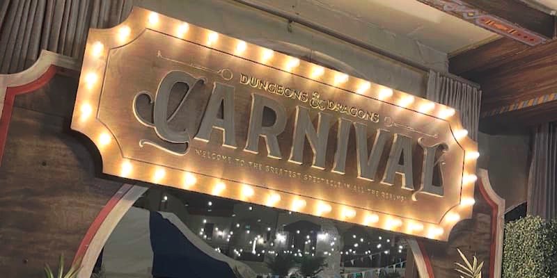 D&D Carnival Entrance