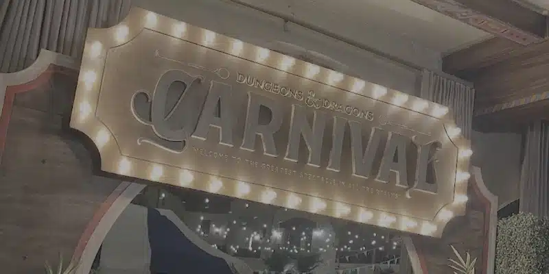 D&D Carnival Entrance