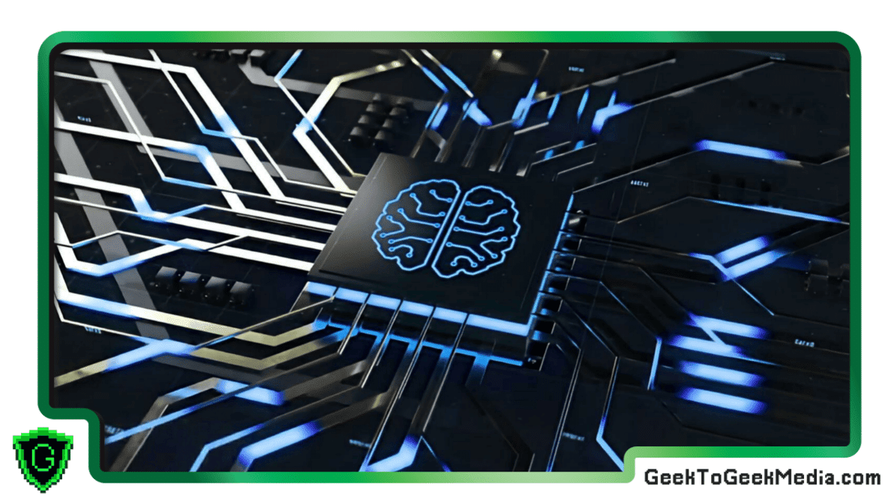 featured image with a chipset featuring a brain icon