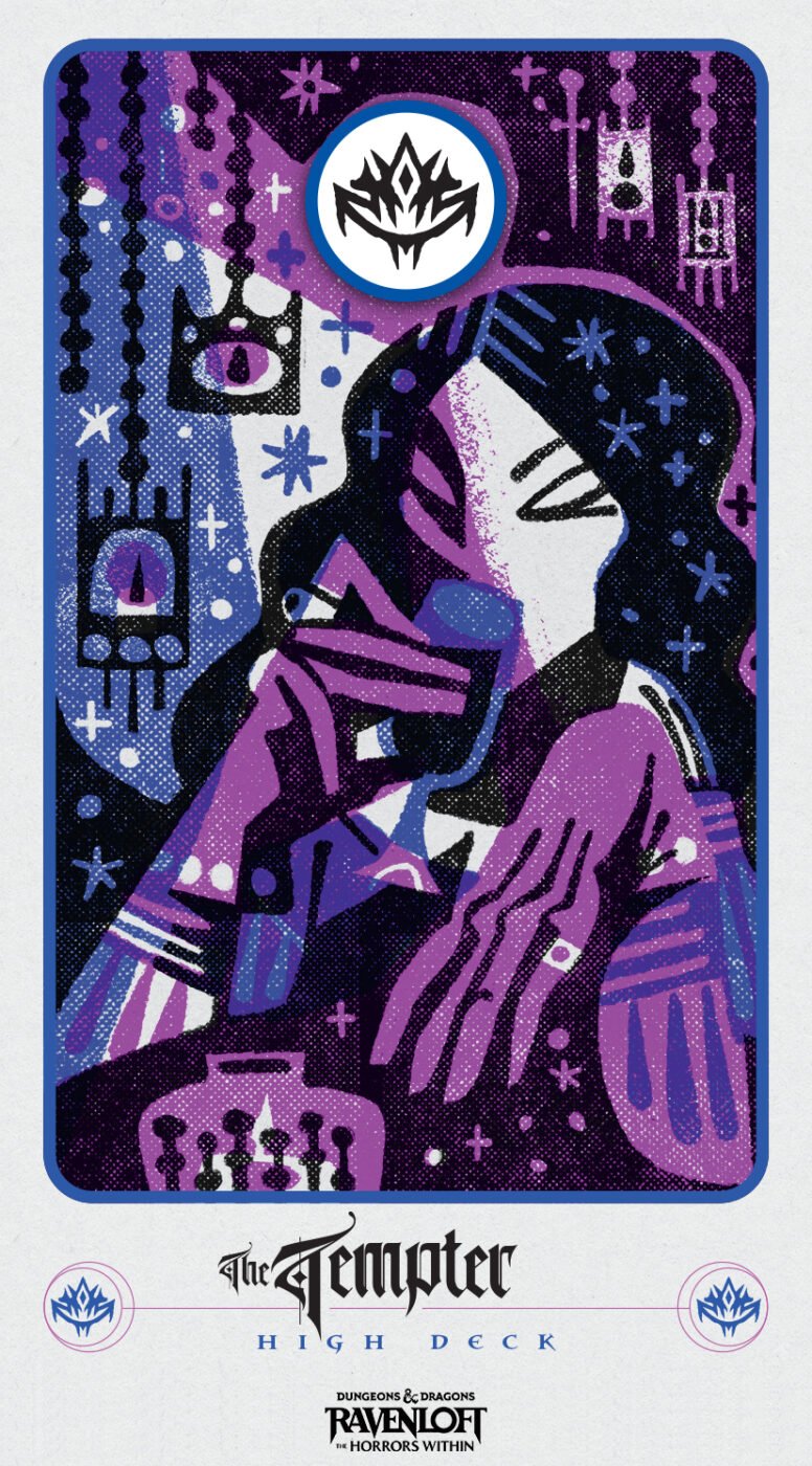 Tarokka card the tempter