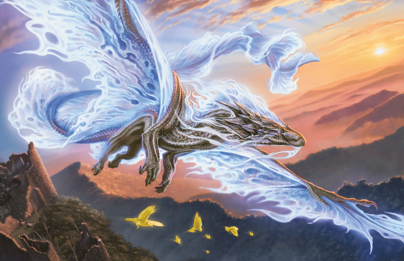 Bahamut from arcana unleashed