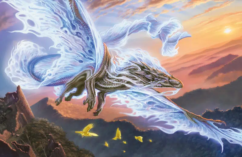 Bahamut from arcana unleashed